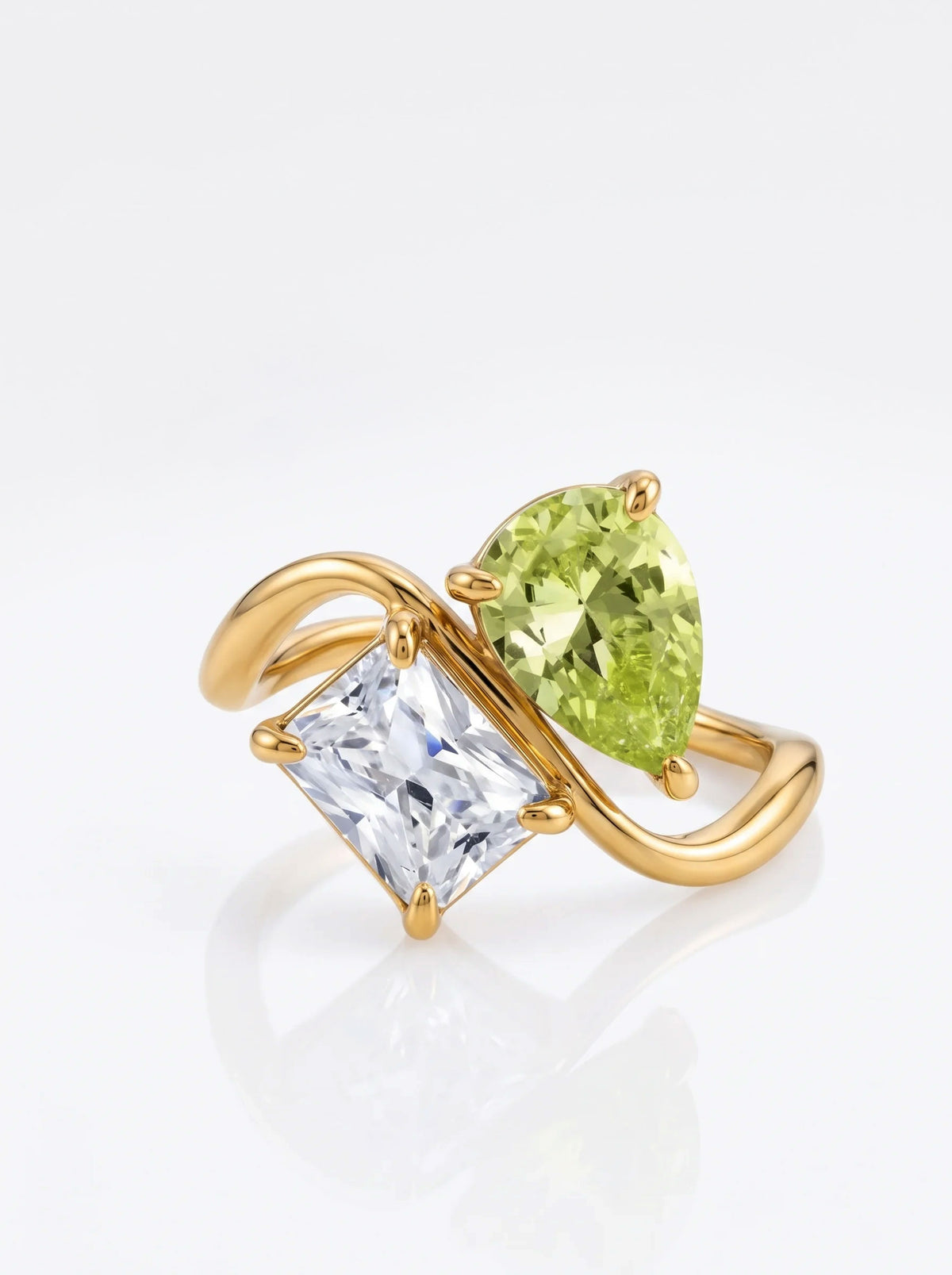 Juliet Toi Et Moi Birthstone Ring