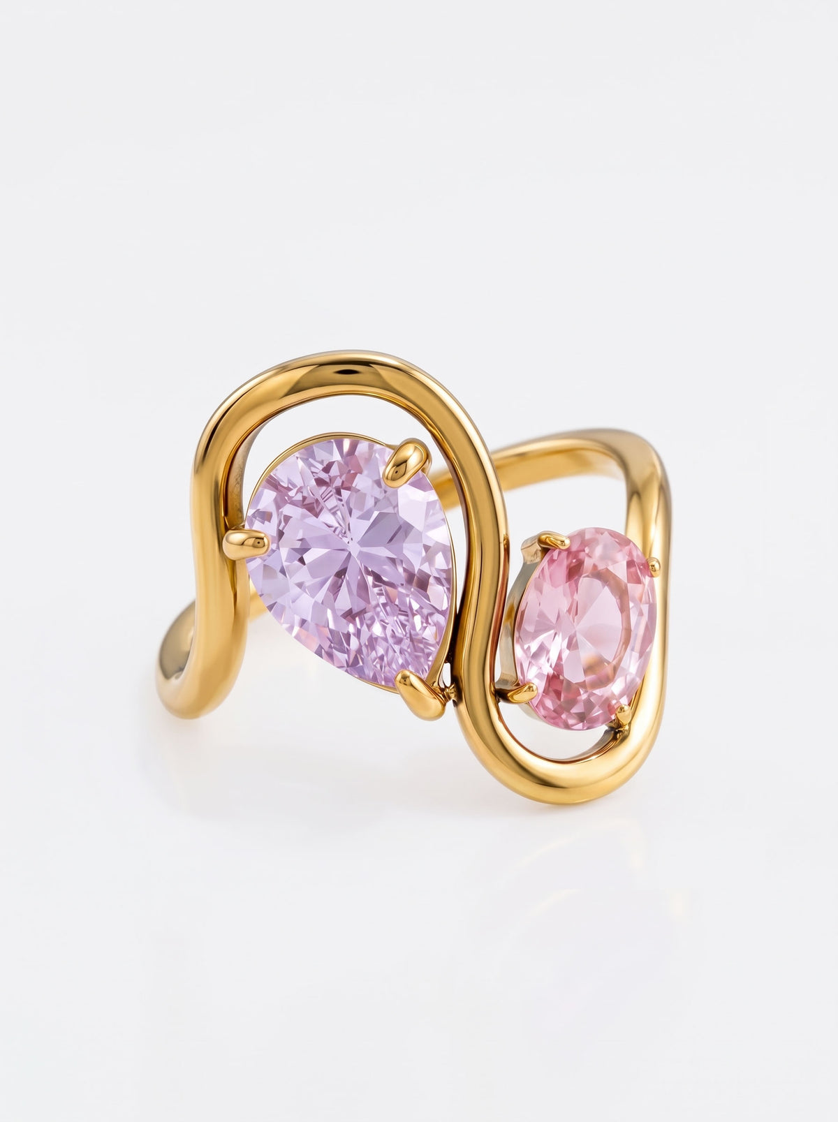 Athena Birthstone Pinky Ring